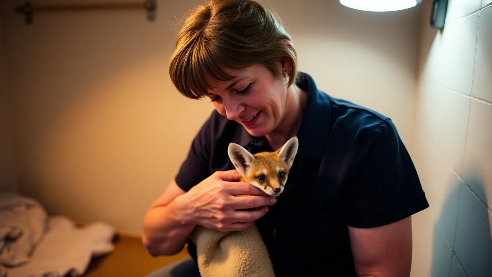 Meet Dana Whitfield, the Foster Who Owns Pou Until the Right Family Shows Up
